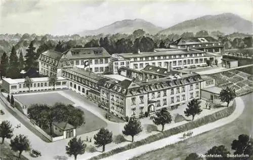 AK / Ansichtskarte  RHEINFELDEN_AG Sanatorium