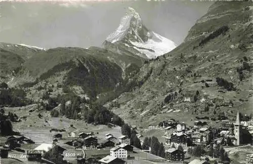 AK / Ansichtskarte  Zermatt_VS et le Cervin