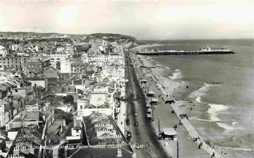 AK / Ansichtskarte  HASTINGS_East_Sussex_UK St Leonards Esplanade de from Marine Court