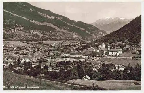 AK / Ansichtskarte  CHUR_Coire_GR mit Scesaplana