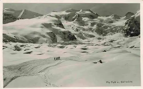 AK / Ansichtskarte  Piz_Palue_3905m_GR mit Bellavista