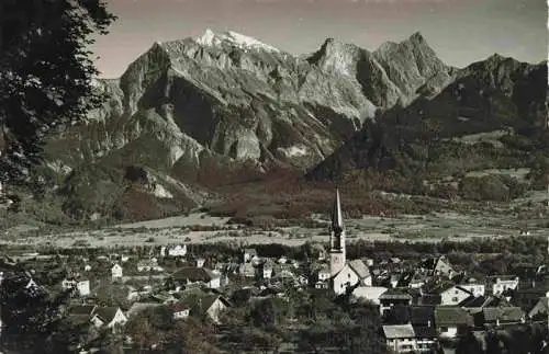 AK / Ansichtskarte  Bad_Ragaz_Ragatz_SG mit Falknis