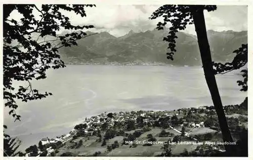 AK / Ansichtskarte  St_Gingolph_VS Lac Leman et les Alpes vaudoises