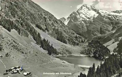 AK / Ansichtskarte  Golzernalp_Windgaelle_UR mit Duessistock