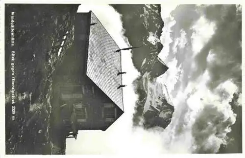 AK / Ansichtskarte  Windgaellenhuette_2035m_Oberalpstock_UR Panorama