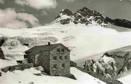 AK / Ansichtskarte  Mutthornhuette_2906m_BE mit Tschingelhorn