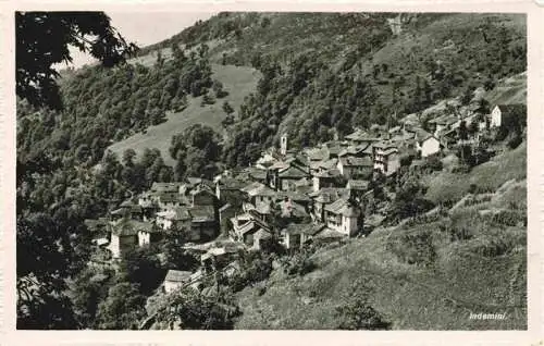 AK / Ansichtskarte  Indemini_TI Panorama