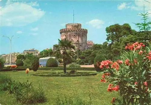 AK / Ansichtskarte  Thessaloniki_Salonique_Salonica_Salonicco_Greece Panorama mit Weissem Turm