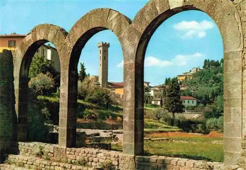 AK / Ansichtskarte  Fiesole_Toscana_IT Terme Romane