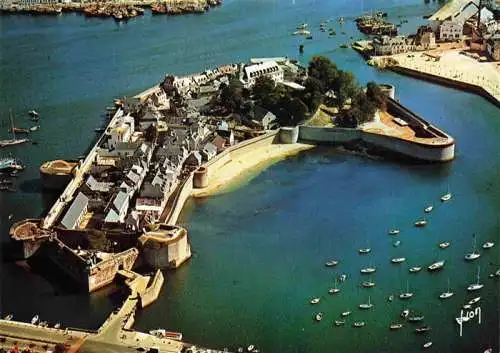 AK / Ansichtskarte  Concarneau_29_Finistere La Ville Close Vue aérienne