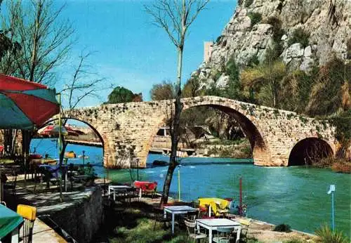 AK / Ansichtskarte  Lebanon Nahr el Kelb Pont Romain