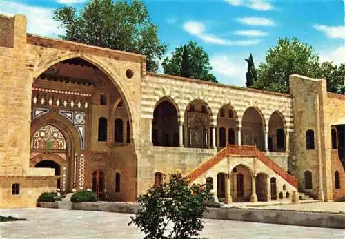 AK / Ansichtskarte 73984045 Lebanon Beit Eddine The Palace