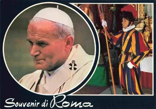 AK / Ansichtskarte 73984051 Papst_Pope_Pape-- Joannes Paulus P.P.2 Roma