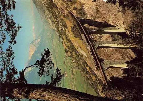 AK / Ansichtskarte  Eisenbahn_Railway_Chemin_de_Fer Bern Loetschberg Simplon Bahn