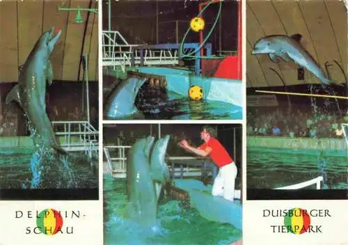 AK / Ansichtskarte 73984105 Zoo_Gardin_Zoologique-- Duisburger Delphin Schau 