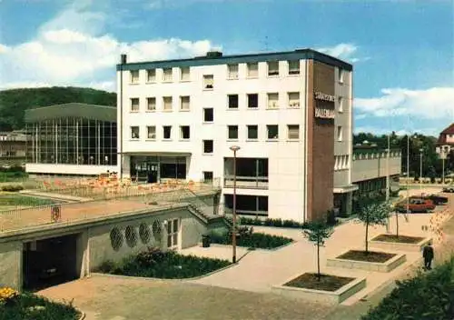 AK / Ansichtskarte  Hohenlimburg Hallenschwimmbad