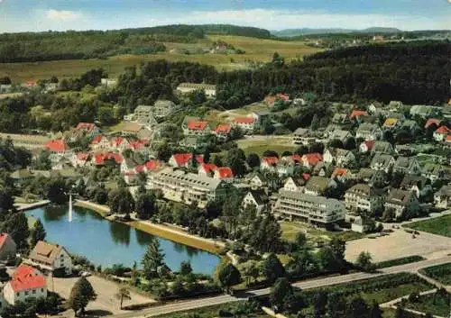 AK / Ansichtskarte  Bad_Meinberg Panorama Moor- und Kohlensaeure-Heilbad am Teutoburger Wald