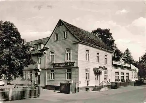 AK / Ansichtskarte 73984151 Buendheim_Bad_Harzburg Hotel Deutsches Haus