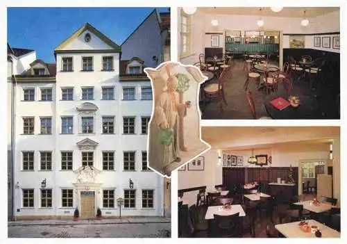 AK / Ansichtskarte 73984157 LEIPZIG Coffe Baum Kaffehaus 18. Jhdt. Restaurant Lusatia Schumannzimmer