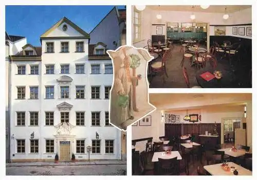 AK / Ansichtskarte  LEIPZIG Coffe Baum Kaffehaus 18. Jhdt. Restaurant Lusatia Schumannzimmer