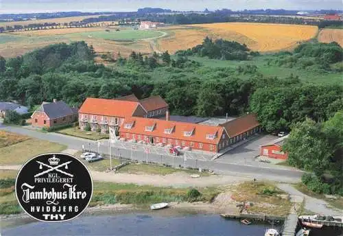 AK / Ansichtskarte 73984158 Thyholm Tambohus Kro Badehotel Hvidbjerg