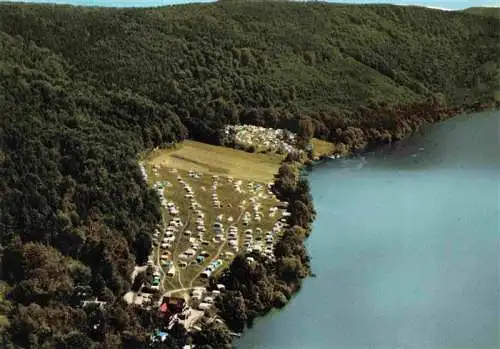 AK / Ansichtskarte  Voehl DKV-Zeltplatz am Edersee