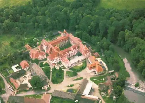 AK / Ansichtskarte  Ostritz_Sachsen Zisterzienserinnenabtei Klostersift St. Marienthal