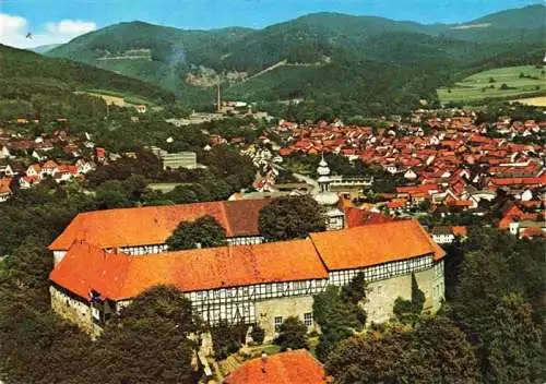 AK / Ansichtskarte  Herzberg_Harz Schloss