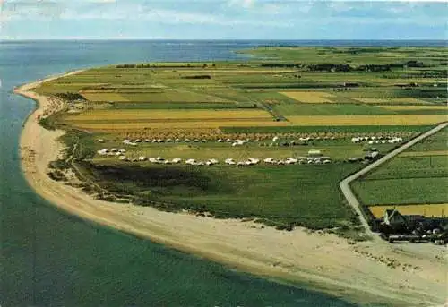 AK / Ansichtskarte  Nieblum Kuestenpanorama Nordseebad Strand