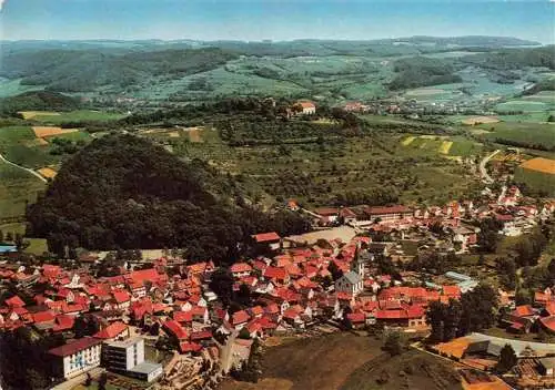 AK / Ansichtskarte  Reichelsheim_Odenwald Panorama mit Blick zum Schloss