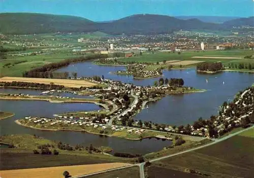 AK / Ansichtskarte  Rinteln_Weser Erholungsgebiet Doktorsee