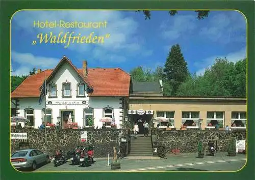 AK / Ansichtskarte 73984190 Wassenach Hotel Restaurant Waldfrieden Zum singenden Wirt