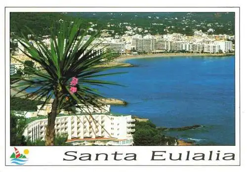AK / Ansichtskarte 73984195 Santa_Eulalia_del_Rio_Ibiza_ES Panorama