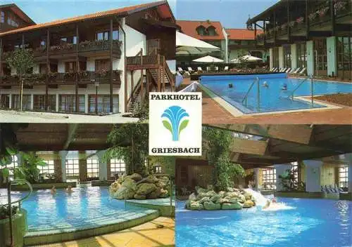 AK / Ansichtskarte 73984225 Bad_Griesbach_Rottal Parkhotel am Kurwald Hallenbad Swimming Pool