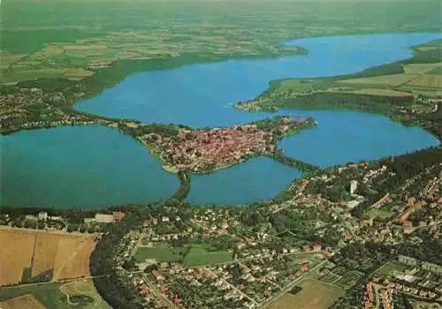 AK / Ansichtskarte 73984226 Ratzeburg_Schleswig-Holstein Panorama Inselstadt Naturpark Lauenburgische Seen