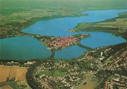 AK / Ansichtskarte  Ratzeburg_Schleswig-Holstein Panorama Inselstadt Naturpark Lauenburgische Seen