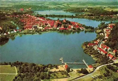 AK / Ansichtskarte  Moelln__Lauenburg Panorama Eulenspiegelstadt