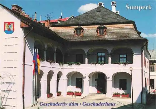 AK / Ansichtskarte  Sumperk_Maehrisch_Schoenberg_CZ Geschaderhaus Europaeisches Begegnungshaus Maehrisch-Schoenberg