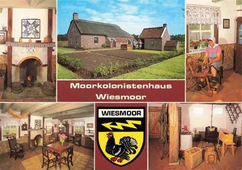 AK / Ansichtskarte 73984256 Wiesmoor Moorkolonistenhaus