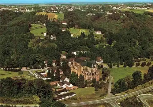 AK / Ansichtskarte  Altenberg_Dom_Dhuenntal_Bergisches_Land Fliegeraufnahme