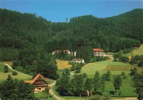 AK / Ansichtskarte  Nordrach Kurklinik Sanatorium Nordrach im Schwarzwald