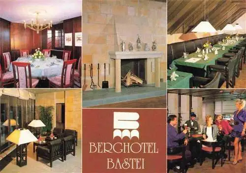AK / Ansichtskarte 73984269 Wehlen_Sachsen Berghotel Bastei Restaurant Kamin