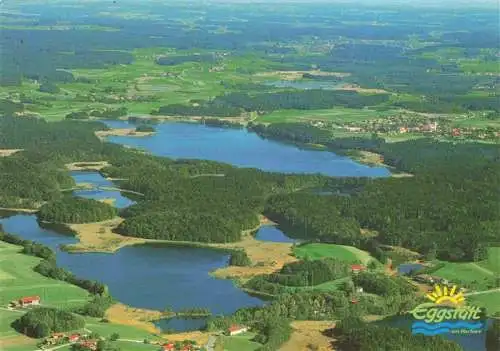 AK / Ansichtskarte 73984274 Eggstaett_Oberbayern Die Naturpalette vom Chiemsee...und 17 Seen
