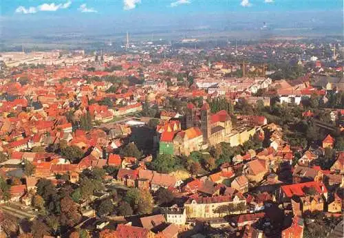 AK / Ansichtskarte  Quedlinburg Stadtpanorama