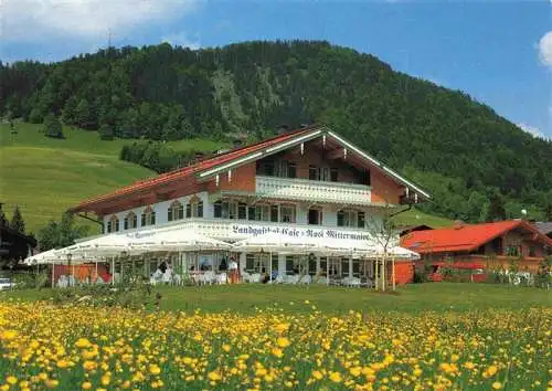 AK / Ansichtskarte  Reit_Winkl Landgasthof Café Rosi Mittermaier