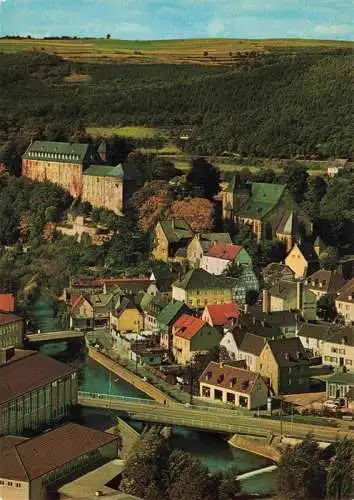 AK / Ansichtskarte  Schleiden_Eifel Panorama Luftkurort