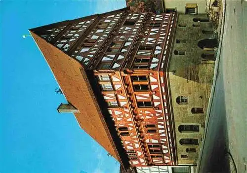 AK / Ansichtskarte 73984302 Eppingen 1000jaehrige Stadt der Fachwerkbauten Baumann'sches Haus