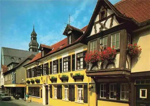 AK / Ansichtskarte  Hofheim_Taunus Historischer Gasthof Landsberg