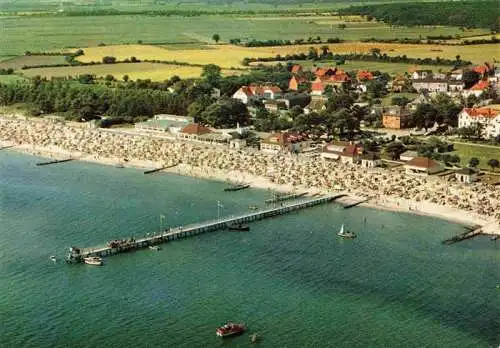 AK / Ansichtskarte 73984311 KELLENHUSEN_Ostseebad Panorama Ostseeheilbad Strand