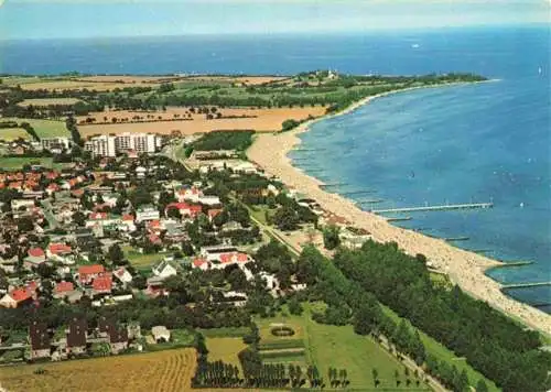 AK / Ansichtskarte 73984313 KELLENHUSEN_Ostseebad Panorama Ostseeheilbad Strand